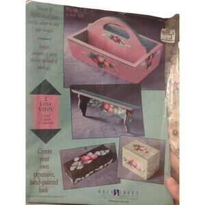 Vintage 90s Vinyl Decals Plums by Bette Byrd Backstreet Incorporated